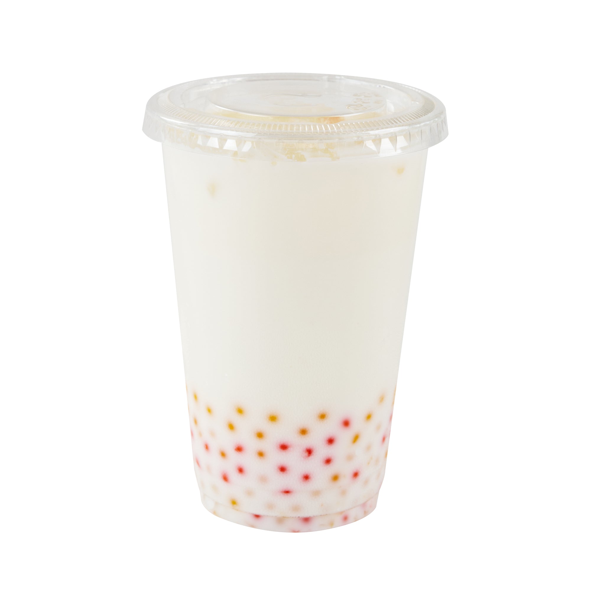 Tea Tek 6.8 lb Assorted Rainbow Popping Boba - 4 count box
