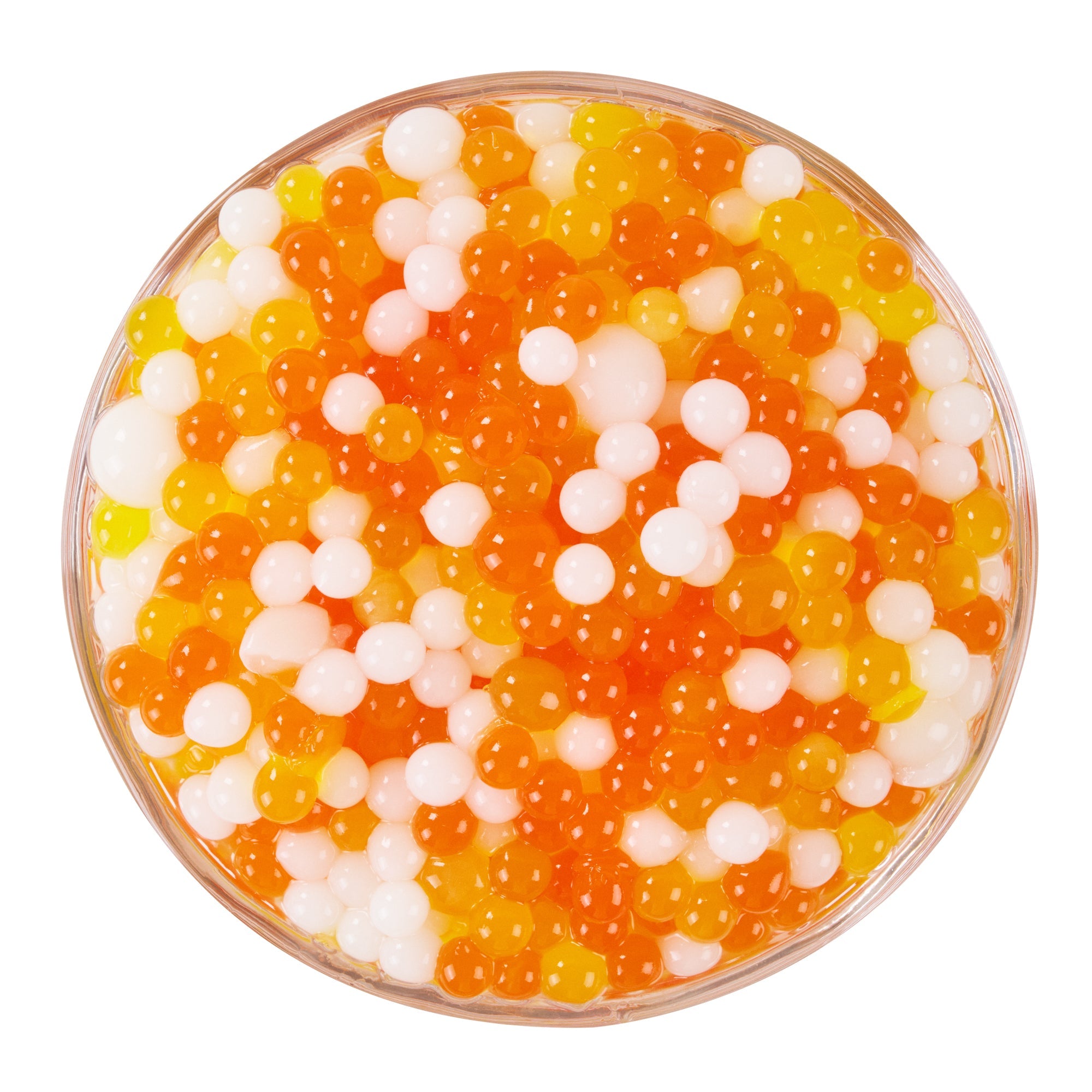 Tea Tek 6.8 lb Assorted Rainbow Popping Boba - 4 count box