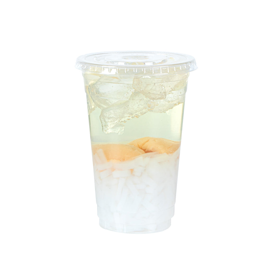 Tea Tek 8.8 lb Jelly Topping - Lychee Coconut - 4 count box