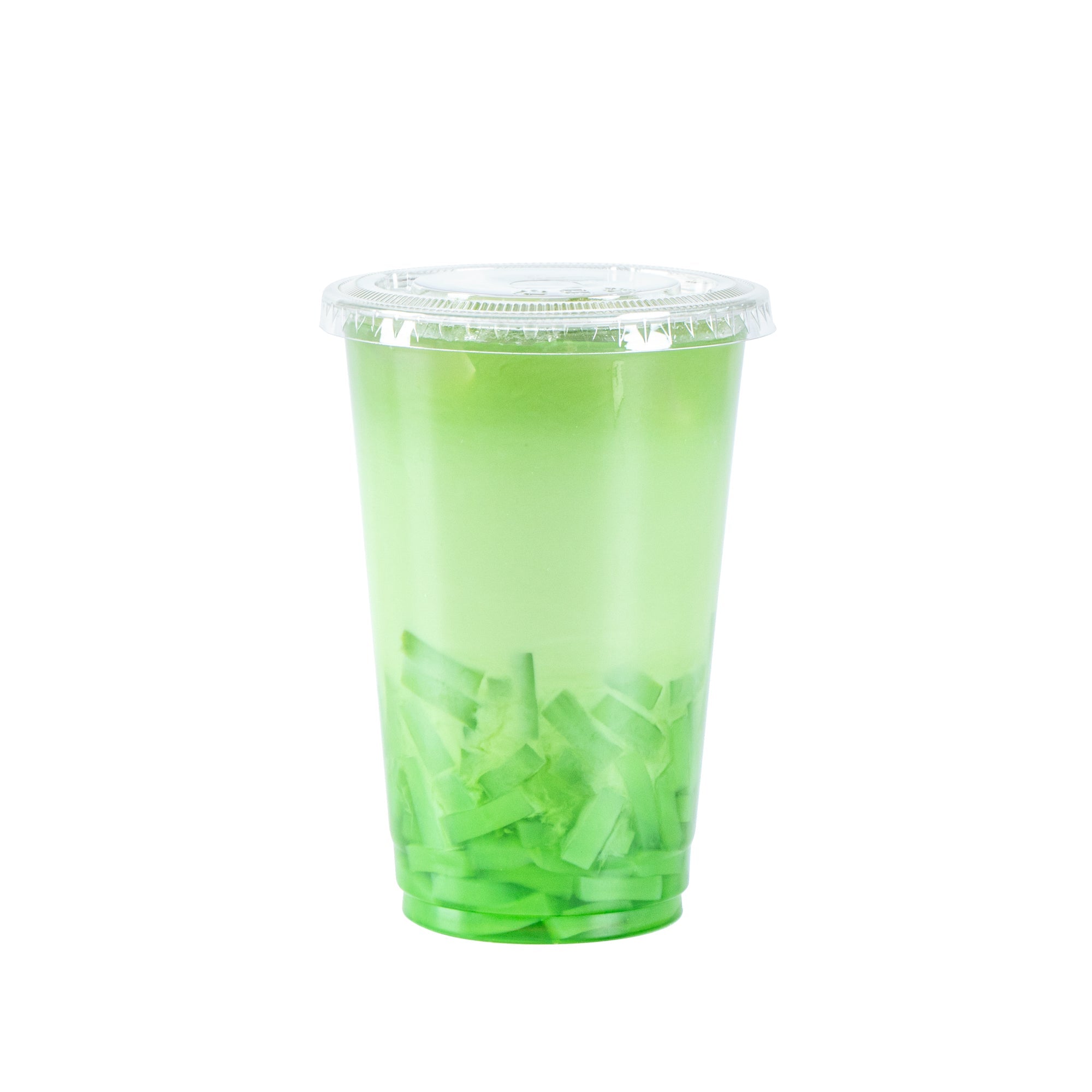 Tea Tek 8.8 lb Jelly Topping - Green Apple Coconut - 1 count box