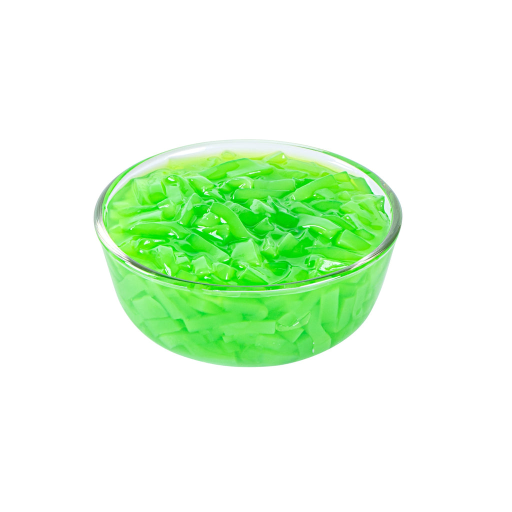 Tea Tek 8.8 lb Jelly Topping - Green Apple Coconut - 1 count box