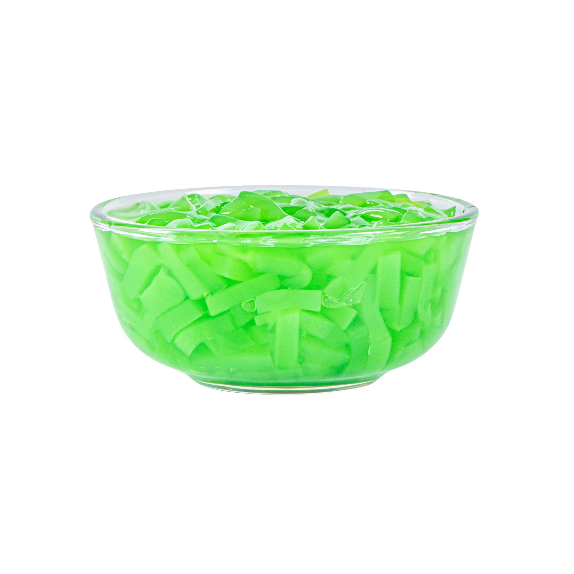 Tea Tek 8.8 lb Jelly Topping - Green Apple Coconut - 1 count box