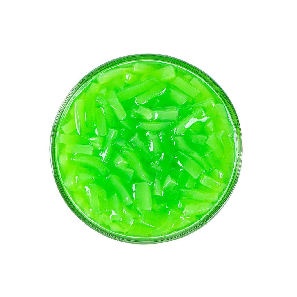 Tea Tek 8.8 lb Jelly Topping - Green Apple Coconut - 4 count box