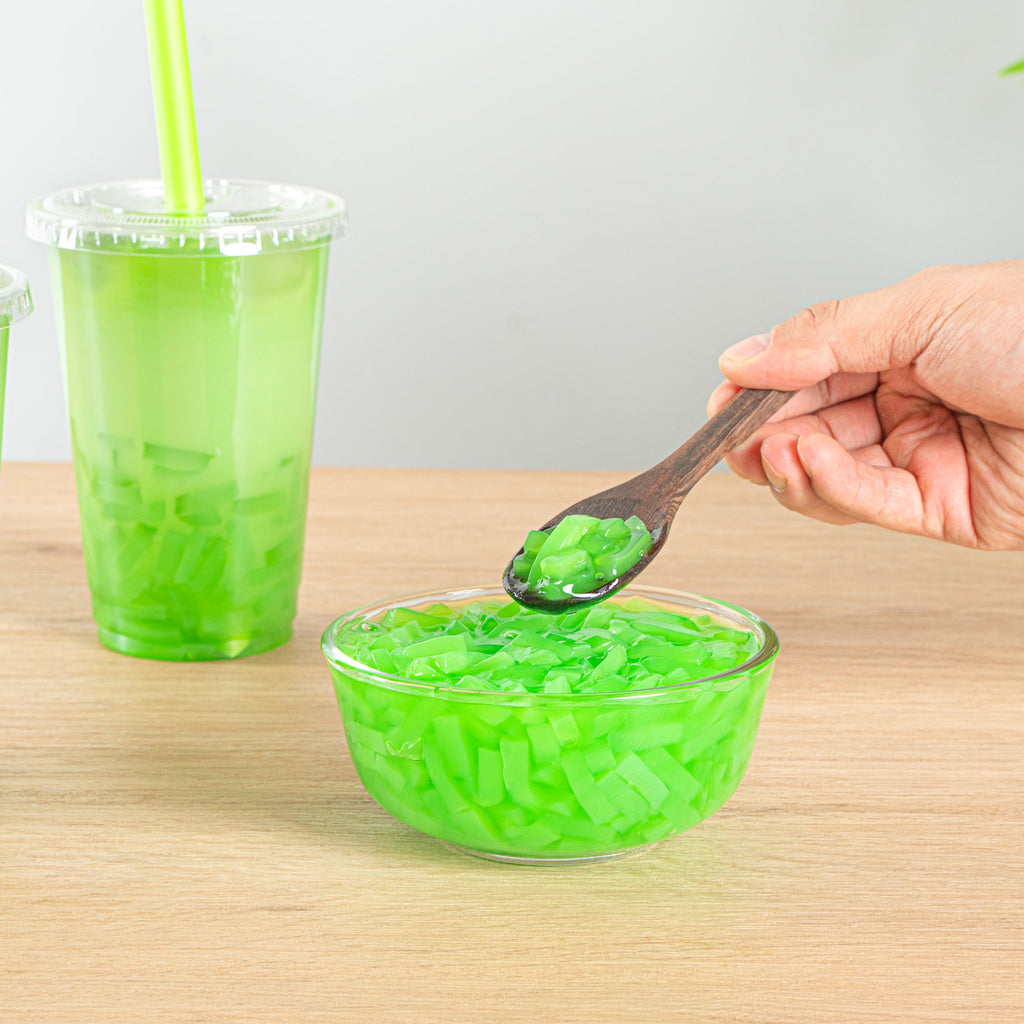 Tea Tek 8.8 lb Jelly Topping - Green Apple Coconut - 4 count box