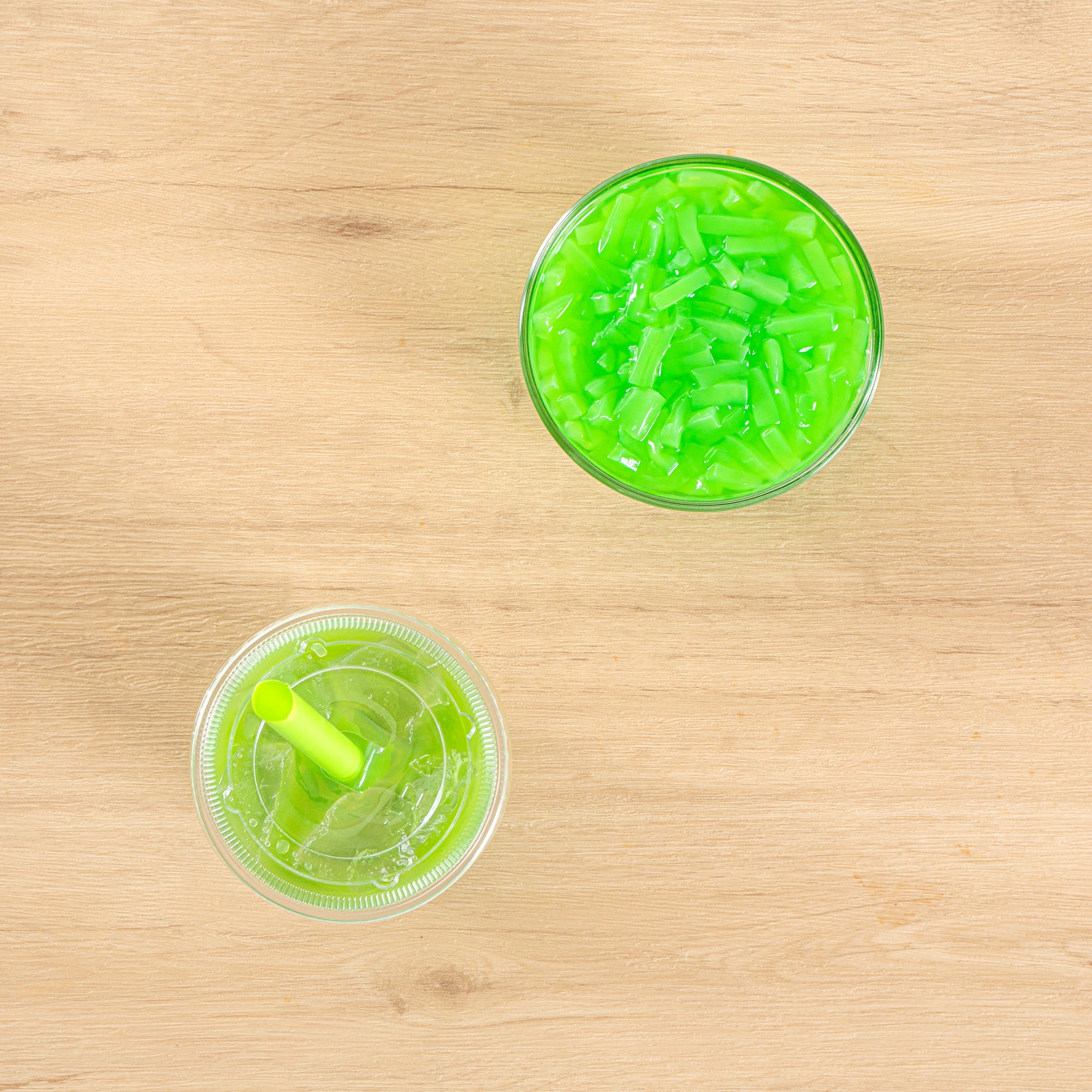 Tea Tek 8.8 lb Jelly Topping - Green Apple Coconut - 4 count box