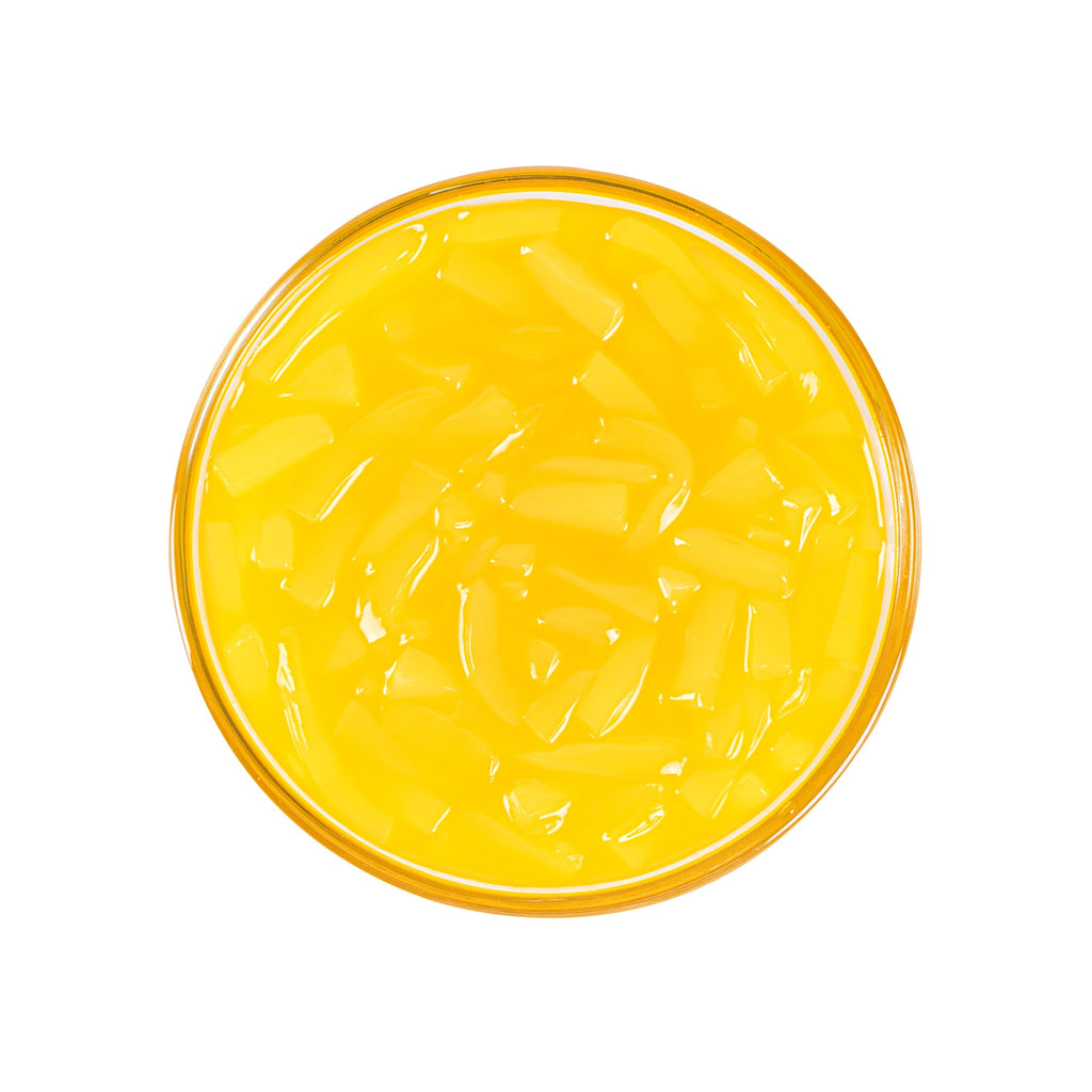 Tea Tek 8.8 lb Jelly Topping - Passion Fruit Coconut - 1 count box