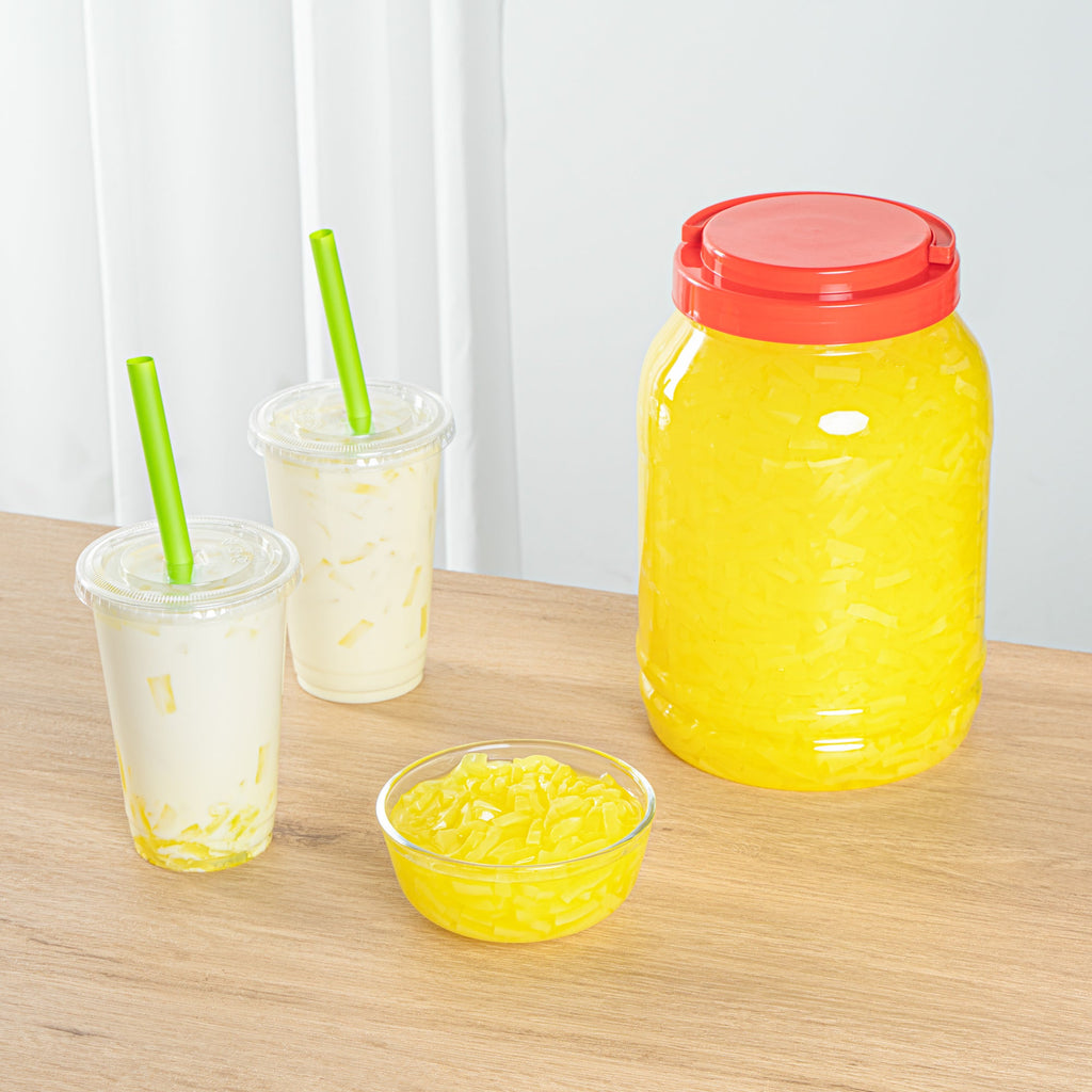 Tea Tek 8.8 lb Jelly Topping - Mango Coconut - 1 count box