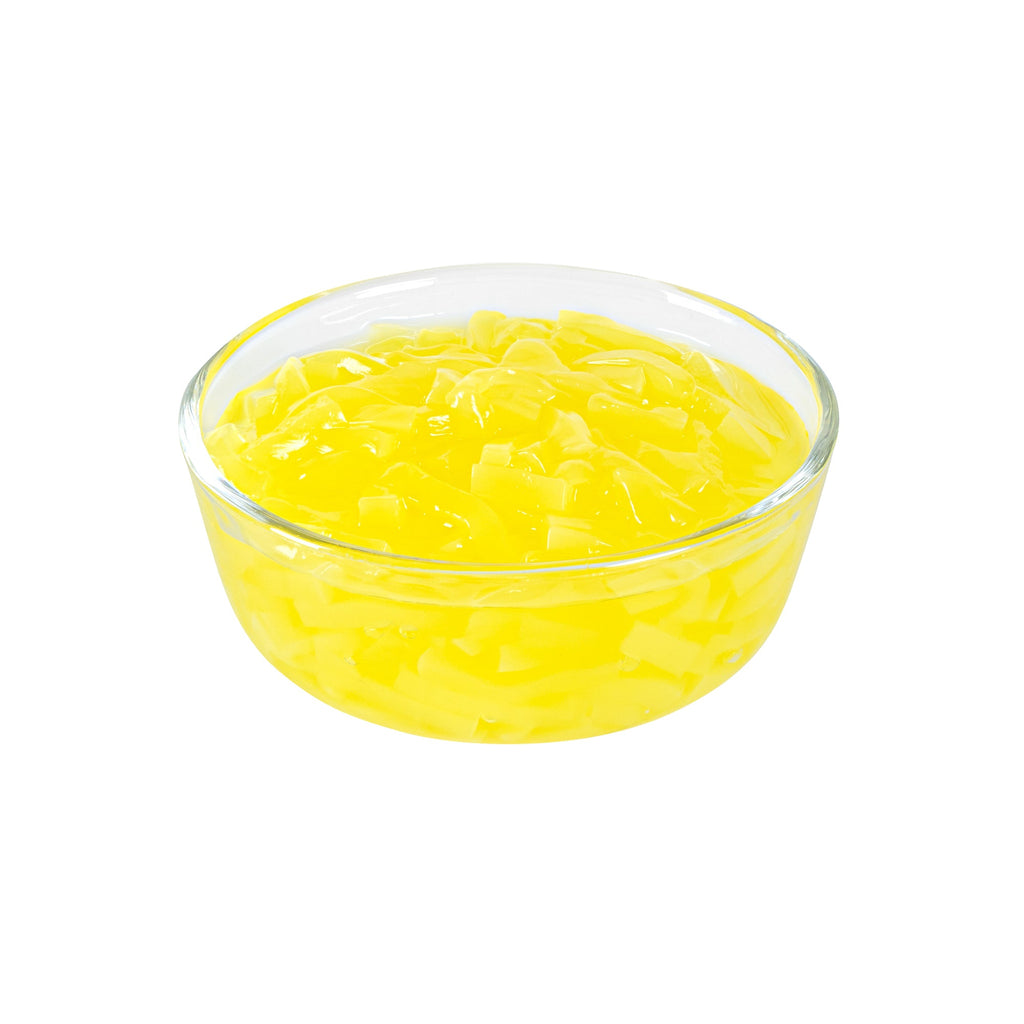 Tea Tek 8.8 lb Jelly Topping - Mango Coconut - 1 count box