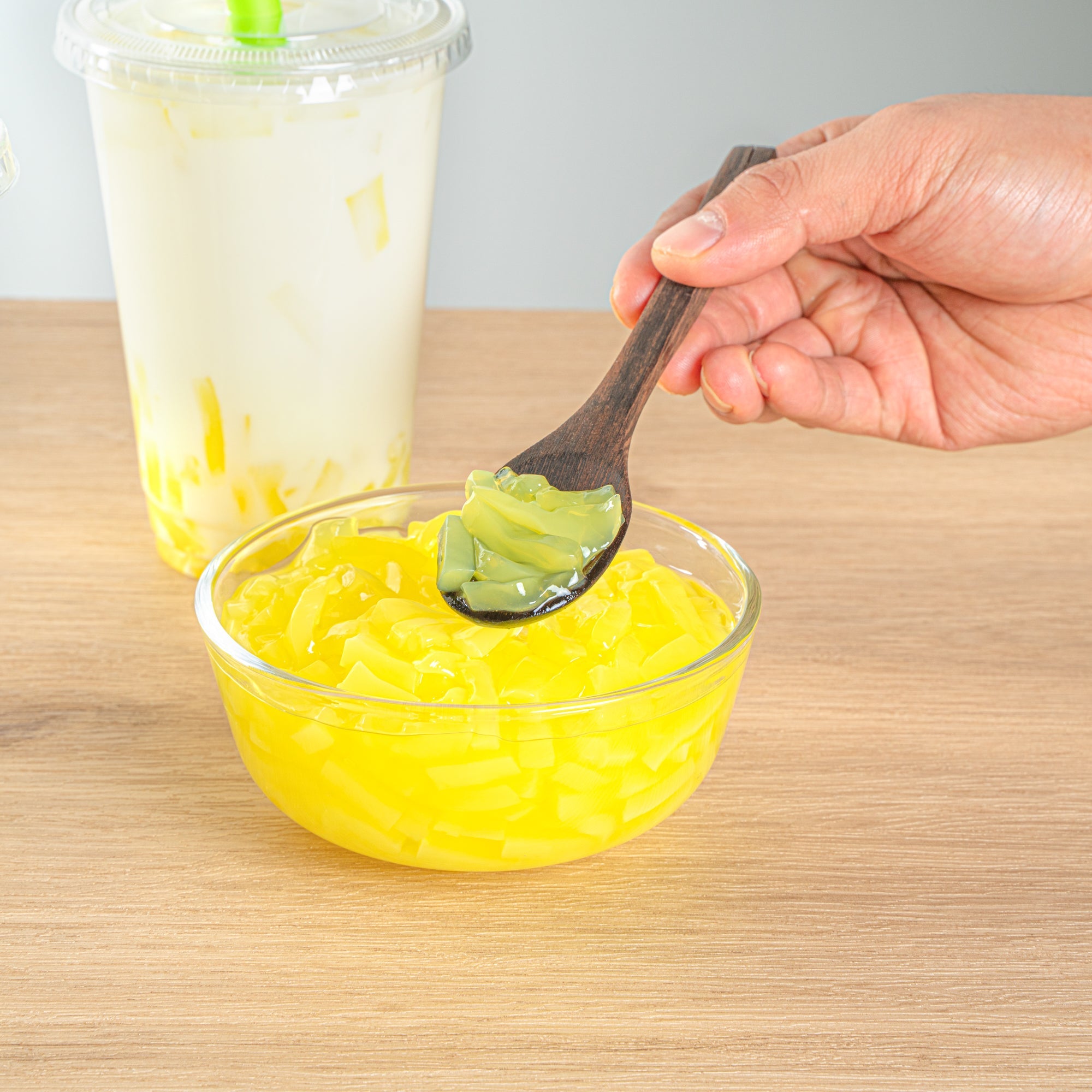 Tea Tek 8.8 lb Jelly Topping - Mango Coconut - 4 count box