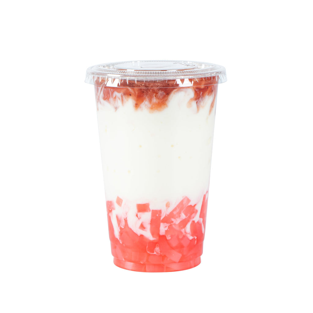 Tea Tek 8.8 lb Jelly Topping - Strawberry Coconut - 1 count box
