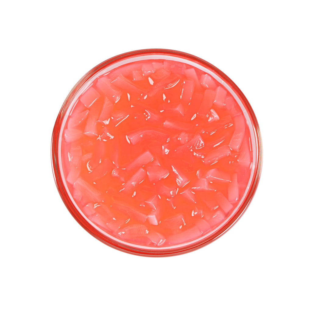 Tea Tek 8.8 lb Jelly Topping - Strawberry Coconut - 1 count box