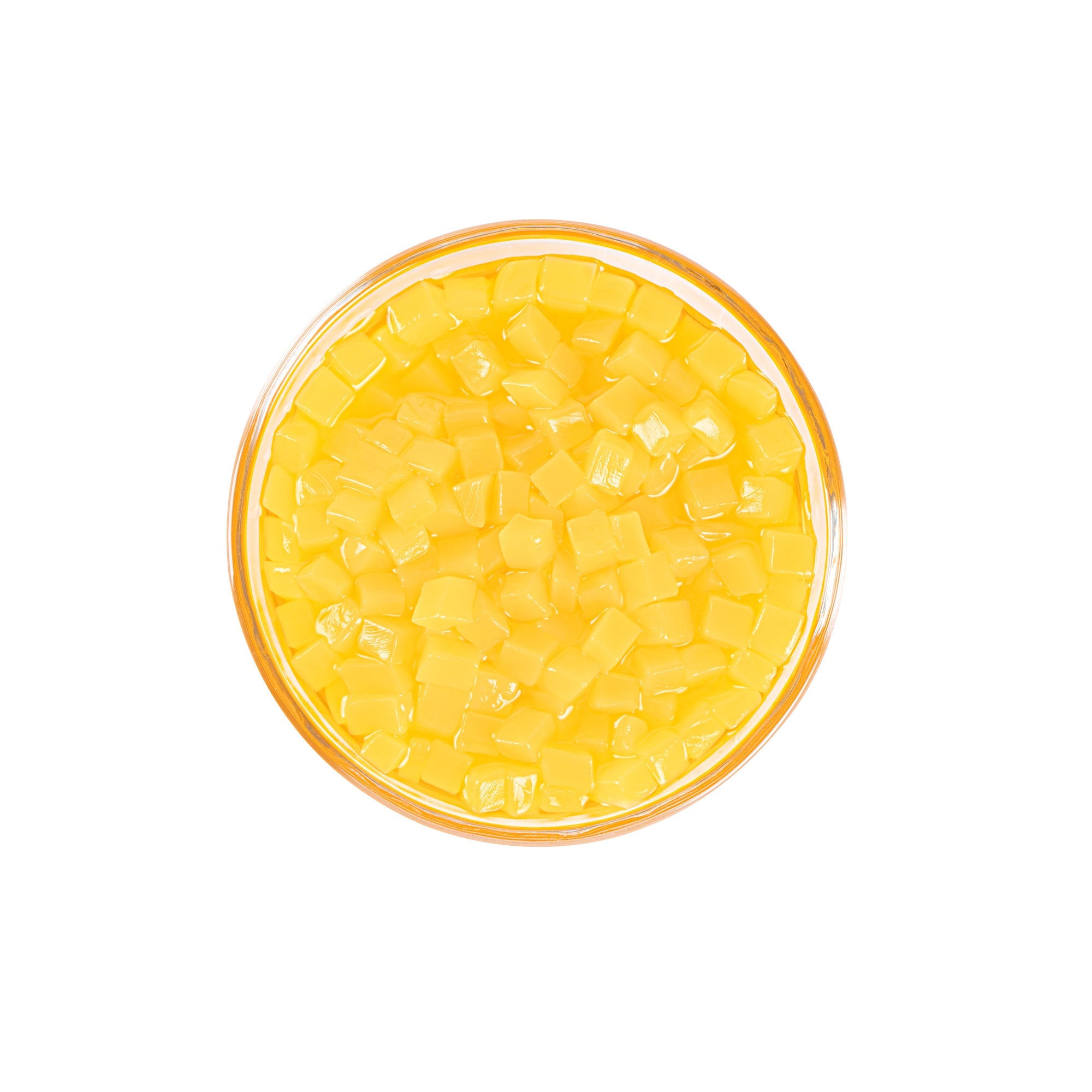 Tea Tek 7.28 lb Jelly Topping - Mango - 1 count box