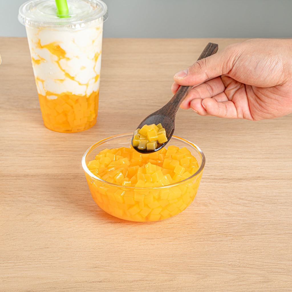 Tea Tek 7.28 lb Jelly Topping - Mango - 4 count box