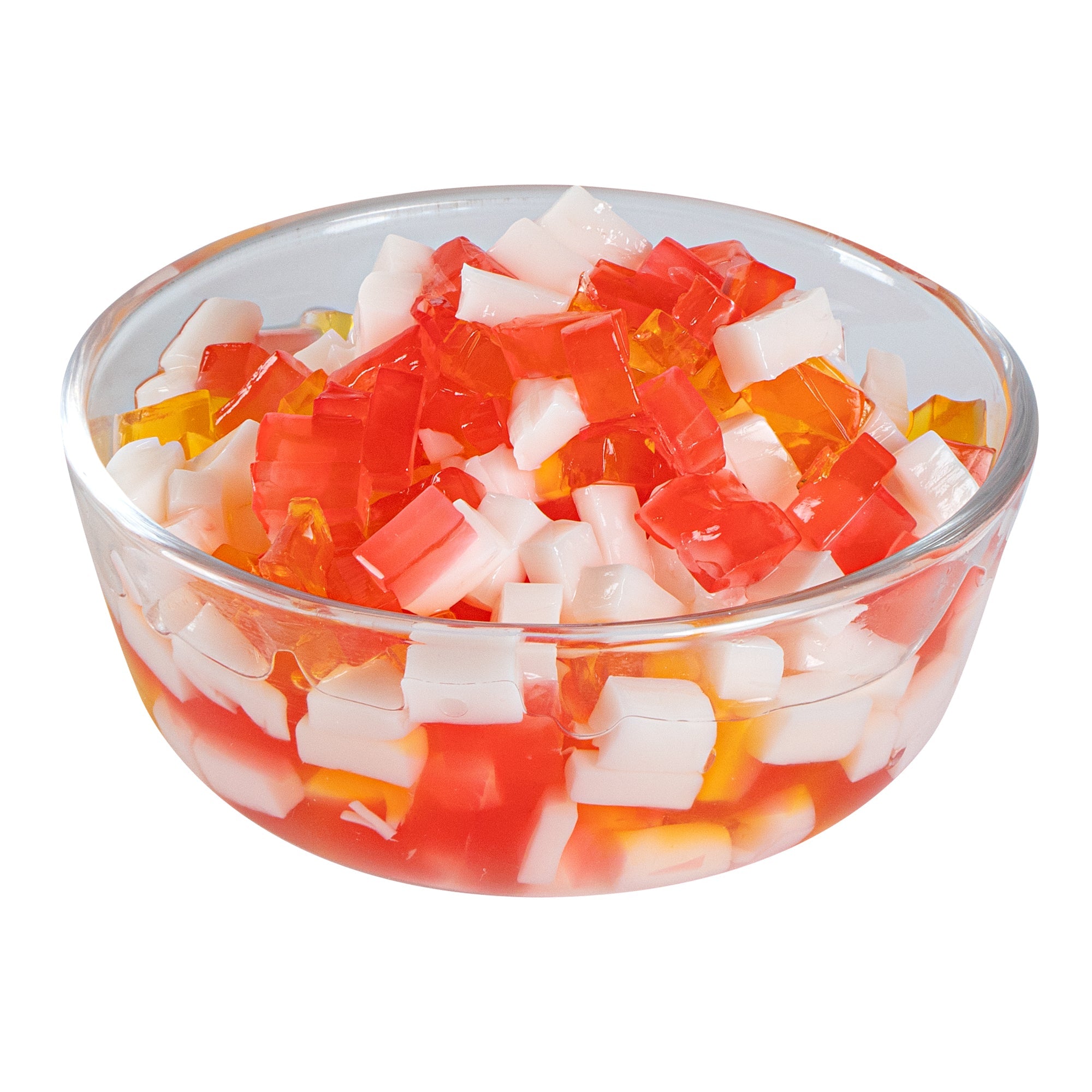 Tea Tek 8.48 lb Jelly Topping - Assorted Rainbow - 1 count box
