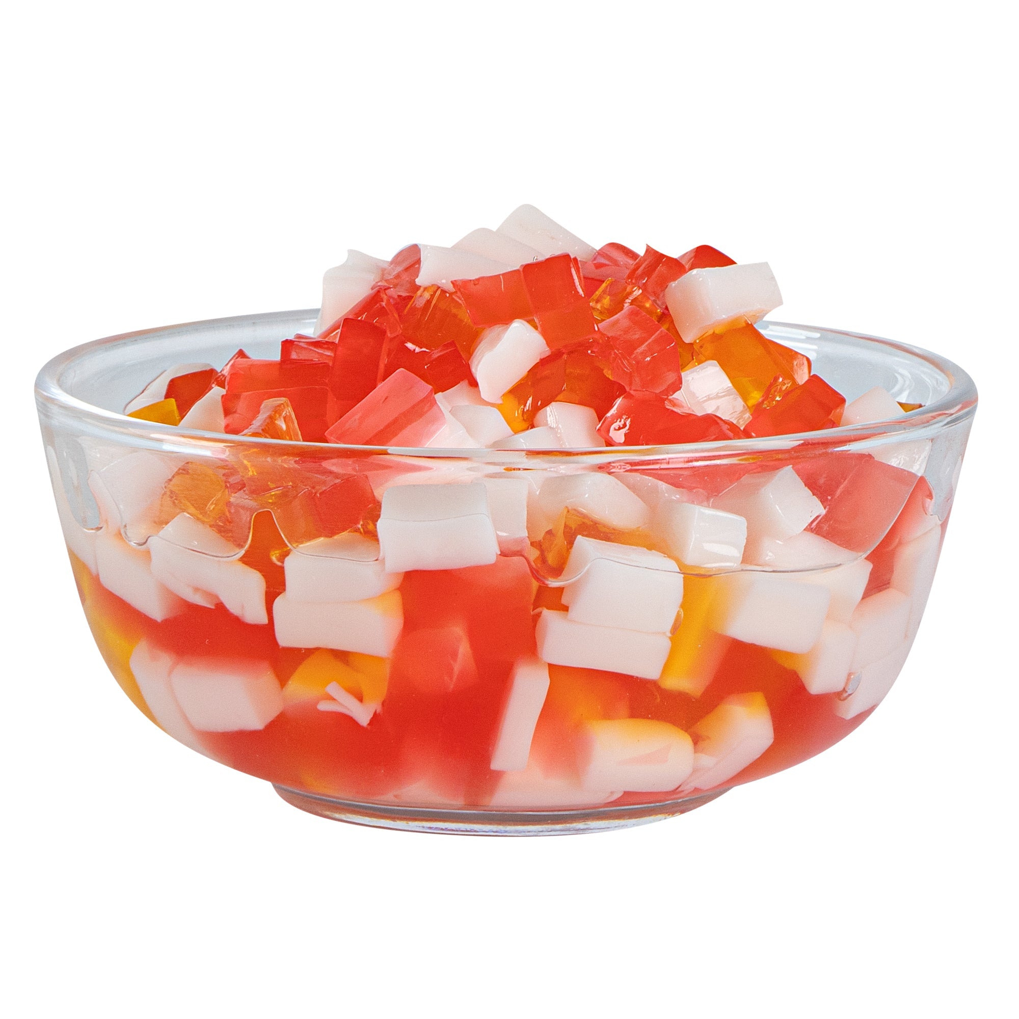 Tea Tek 8.48 lb Jelly Topping - Assorted Rainbow - 1 count box