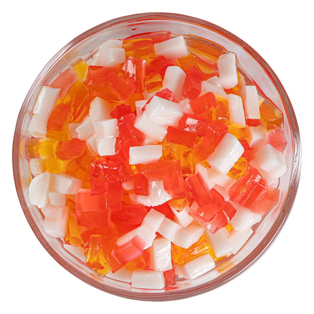 Tea Tek 8.48 lb Jelly Topping - Assorted Rainbow - 1 count box
