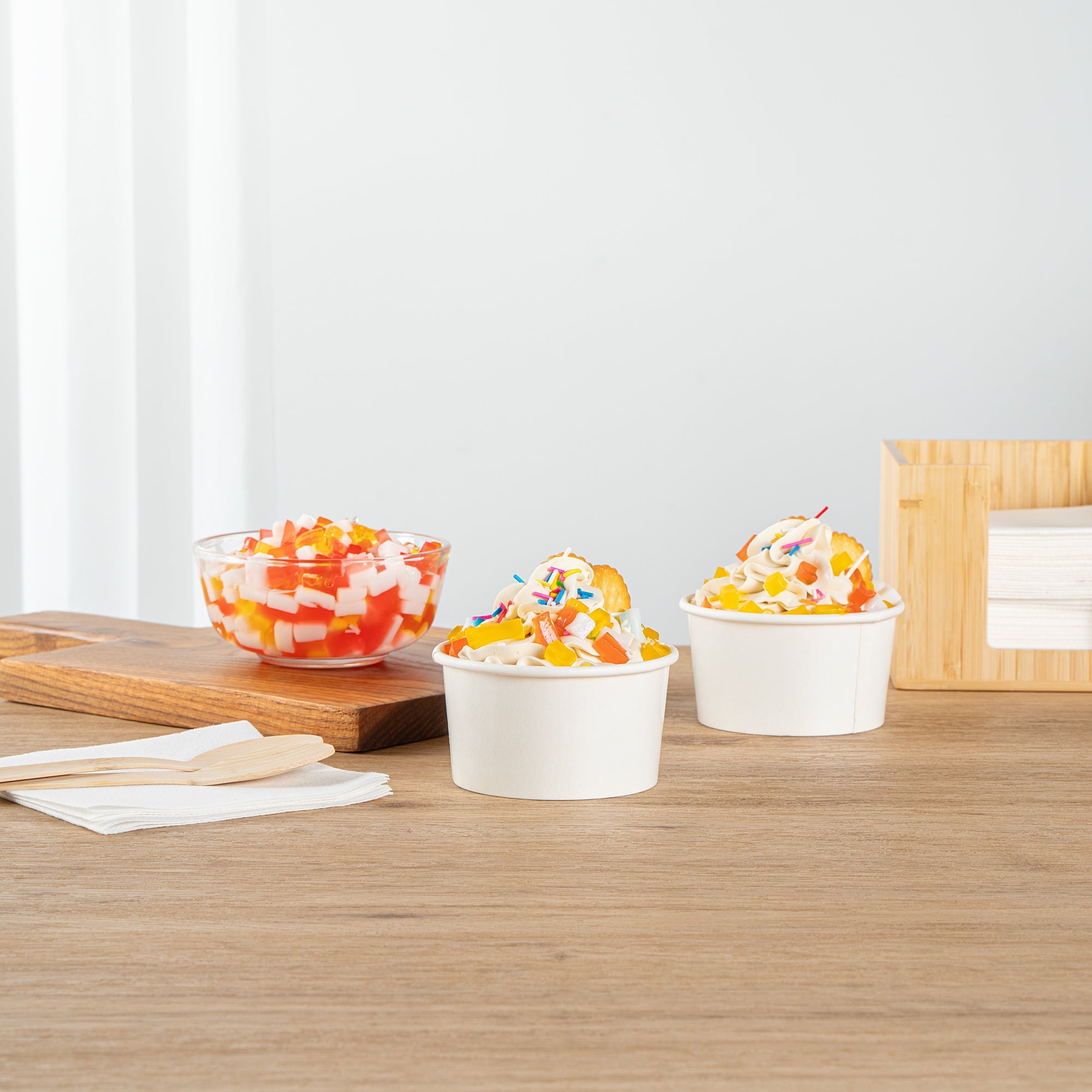 Tea Tek 8.48 lb Jelly Topping - Assorted Rainbow - 1 count box