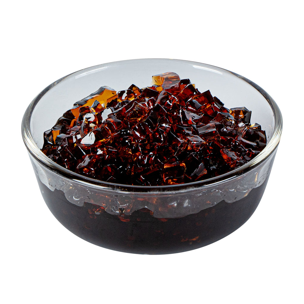 Tea Tek 7.28 lb Jelly Topping - Coffee - 4 count box