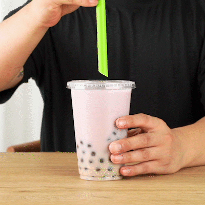 Tea Tek 6 lb Tapioca Boba Pearls - Original - 1 count box