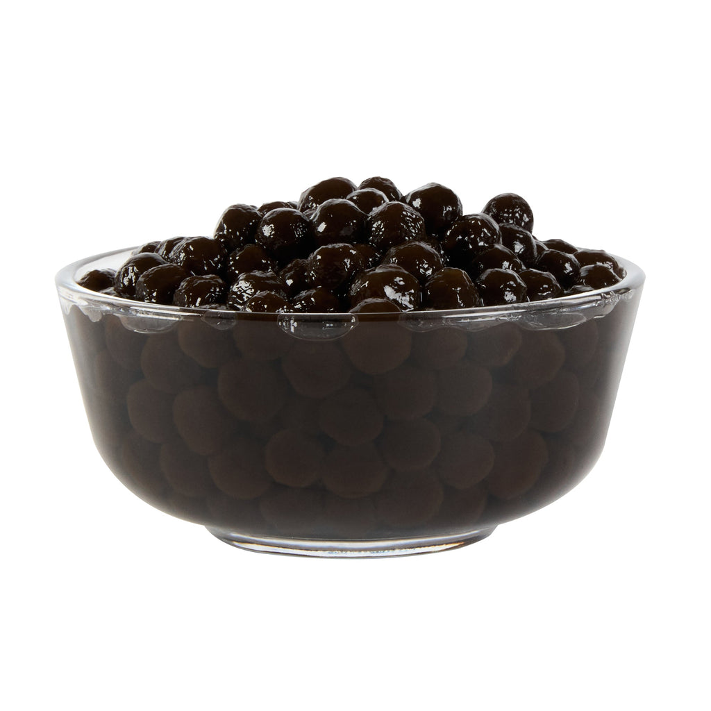 Tea Tek 6 lb Tapioca Boba Pearls - Original - 1 count box