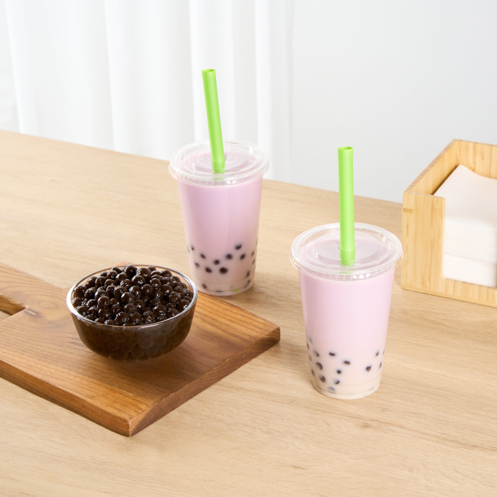Tea Tek 6 lb Tapioca Boba Pearls - Original - 1 count box