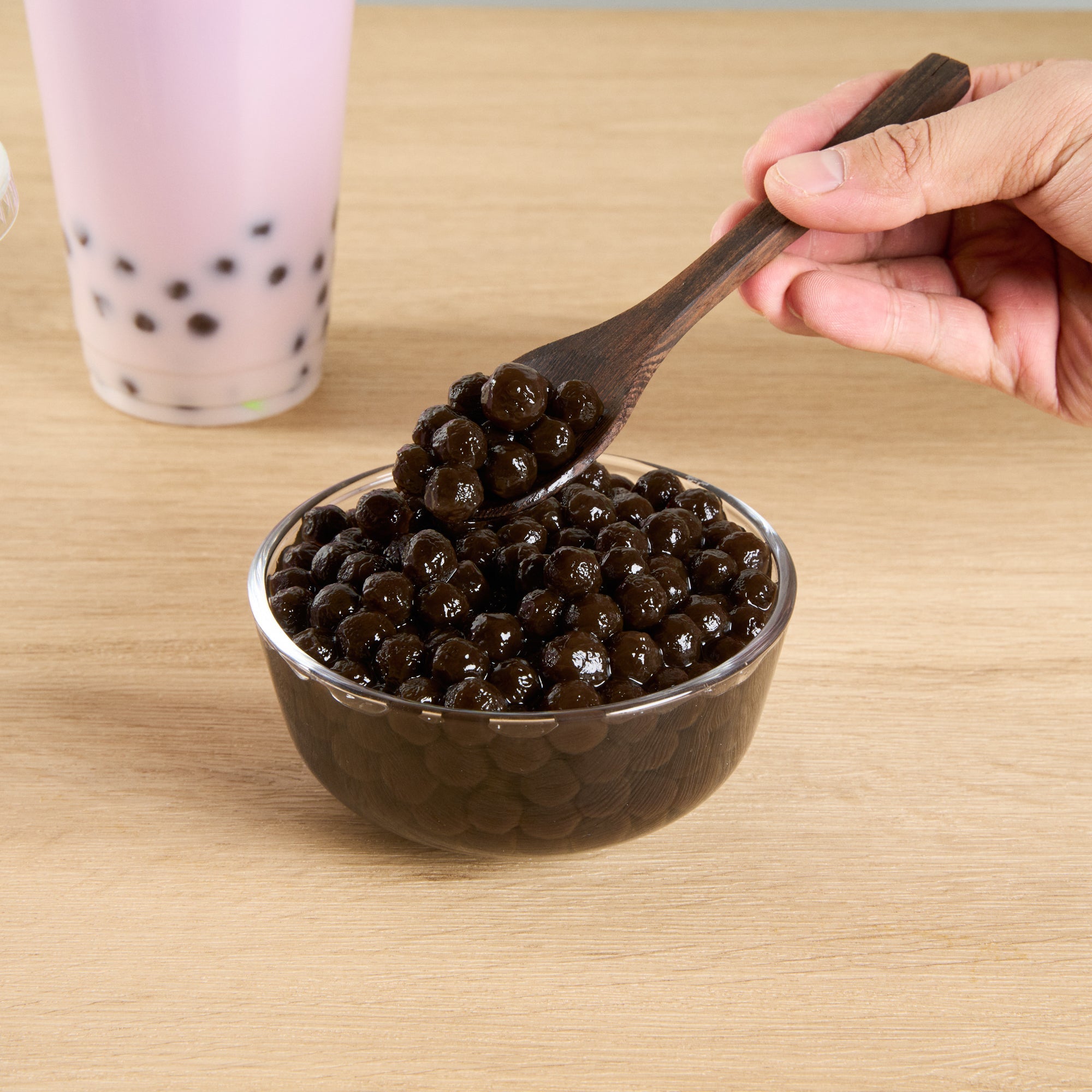 Tea Tek 6 lb Tapioca Boba Pearls - Original - 1 count box