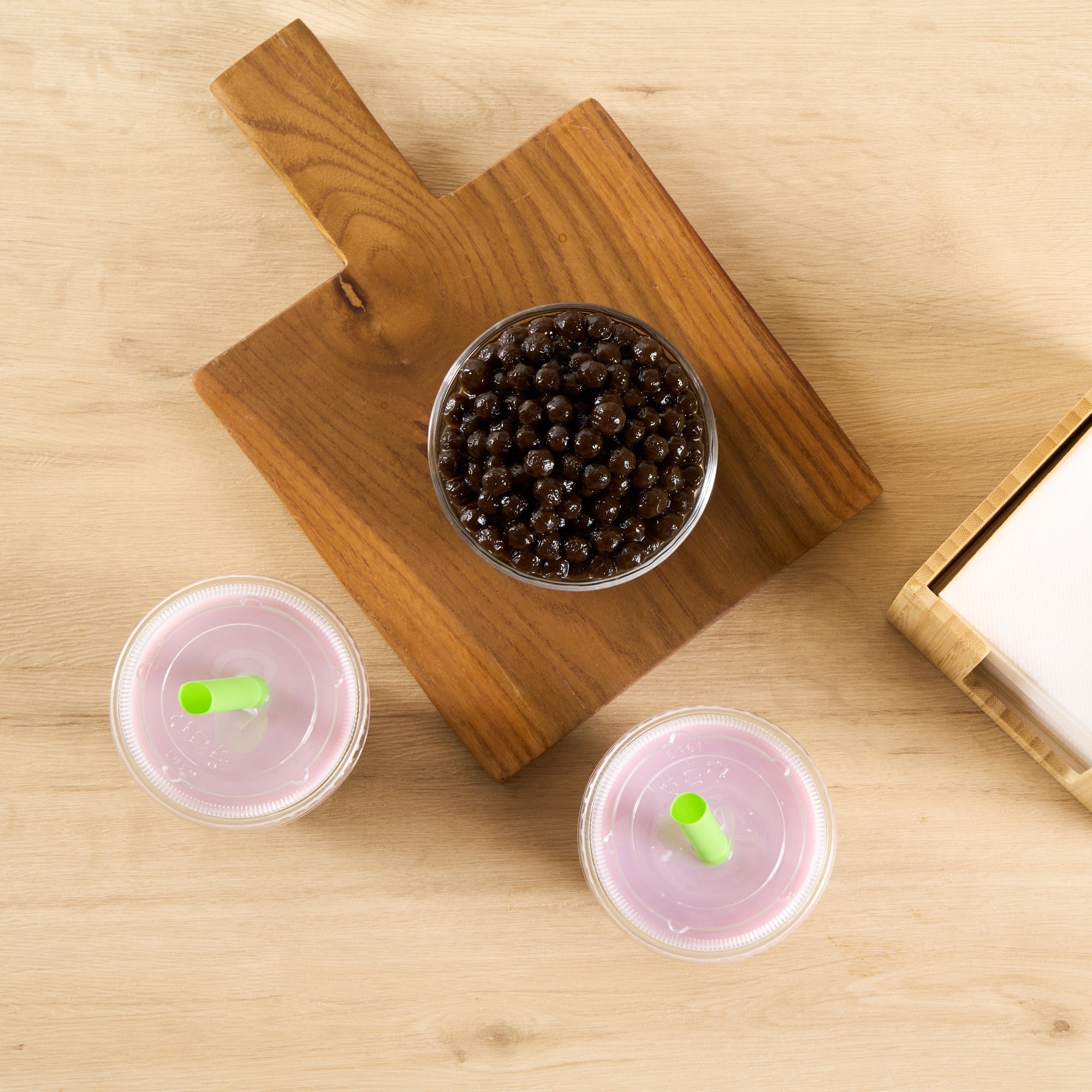 Tea Tek 6 lb Tapioca Boba Pearls - Original - 1 count box
