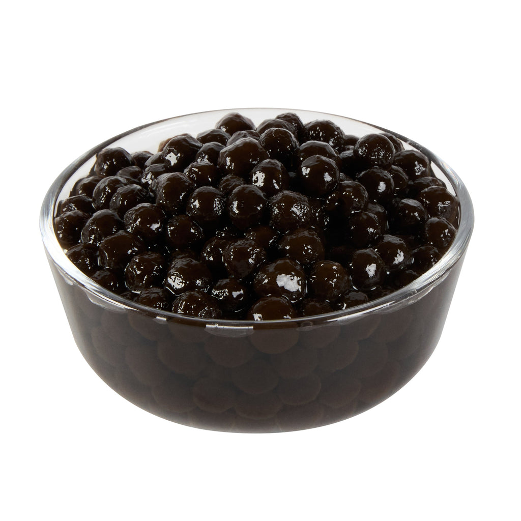Tea Tek 6 lb Tapioca Boba Pearls - Original - 6 count box
