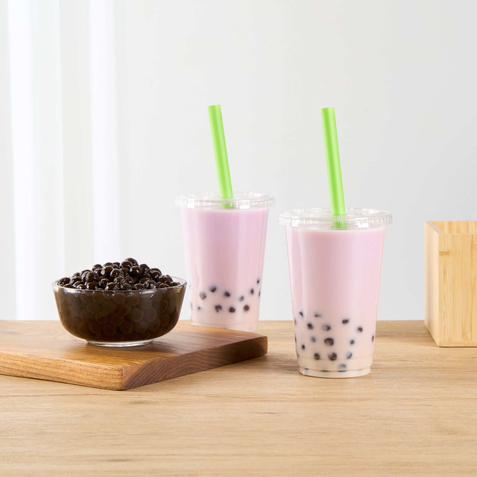 Tea Tek 6 lb Tapioca Boba Pearls - Original - 6 count box