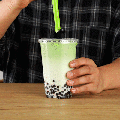 Tea Tek 6 lb Tapioca Boba Pearls - Small - 1 count box