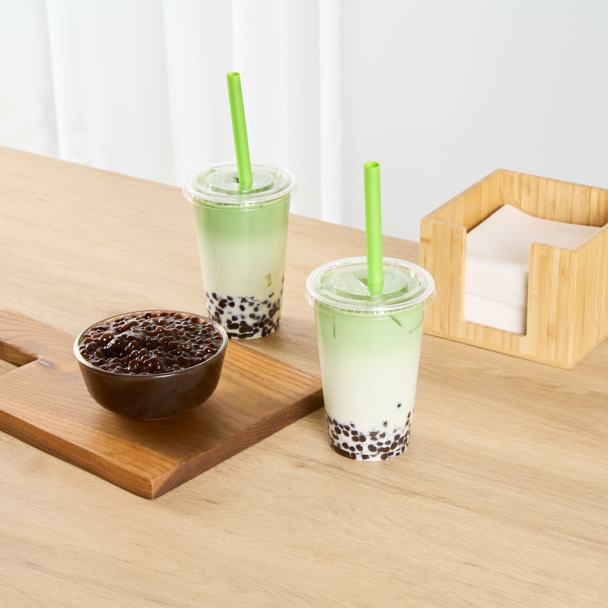 Tea Tek 6 lb Tapioca Boba Pearls - Small - 1 count box