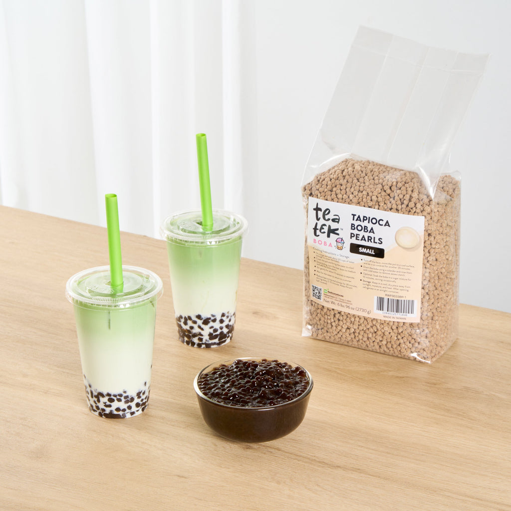 Tea Tek 6 lb Tapioca Boba Pearls - Small - 1 count box