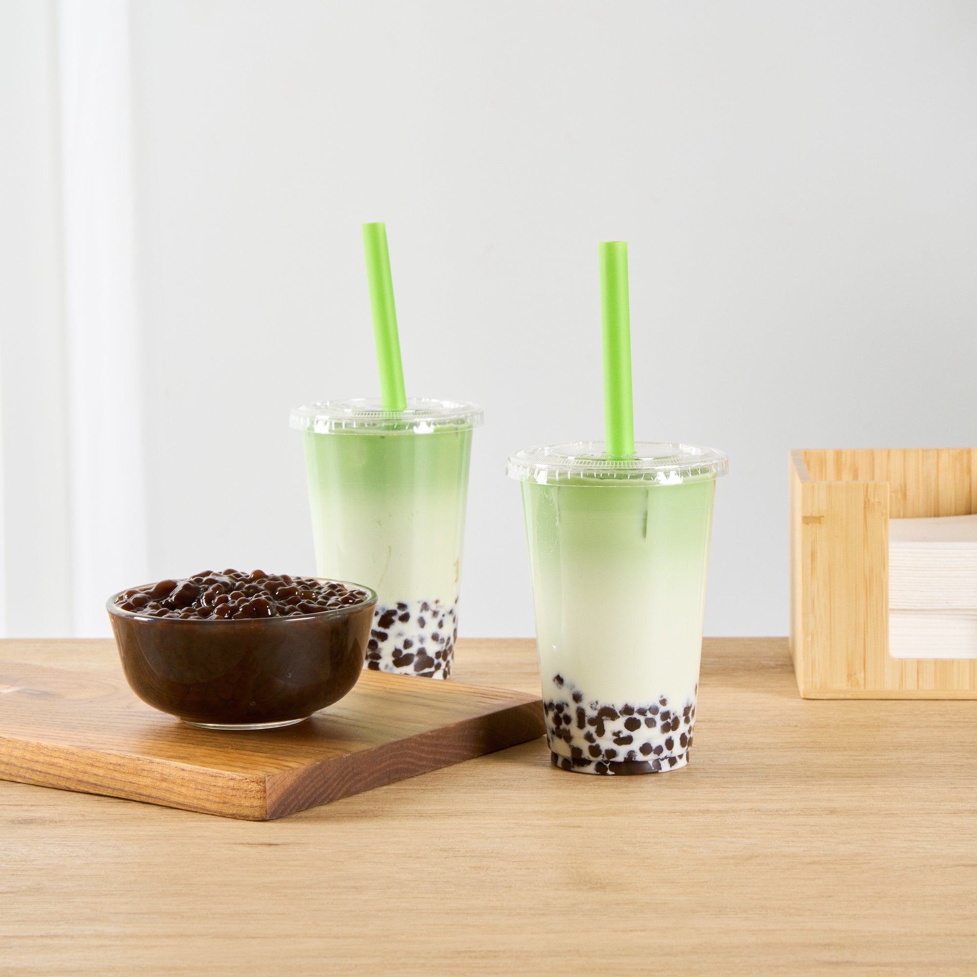 Tea Tek 6 lb Tapioca Boba Pearls - Small - 1 count box