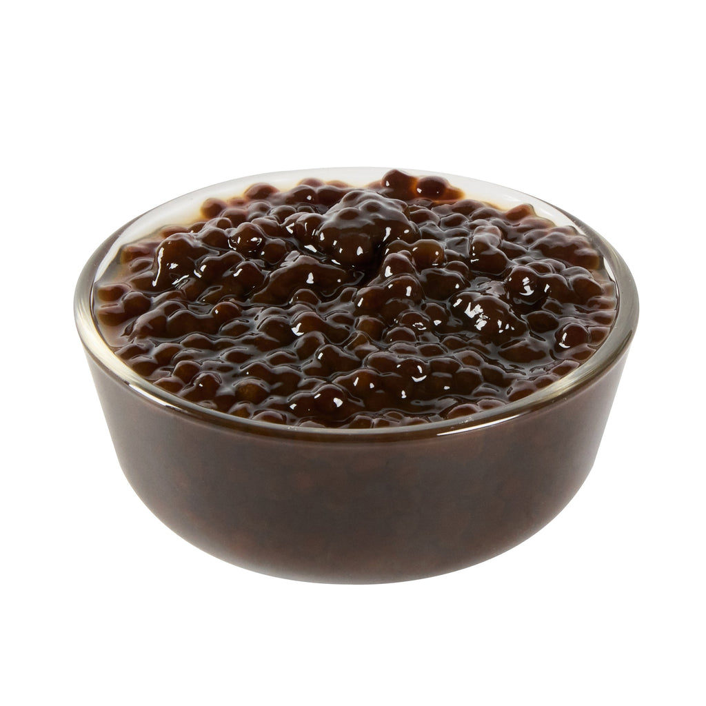 Tea Tek 6 lb Tapioca Boba Pearls - Small - 6 count box