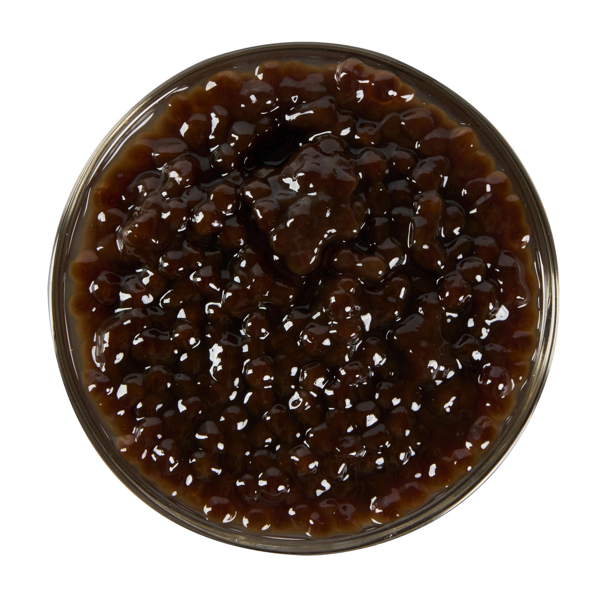 Tea Tek 6 lb Tapioca Boba Pearls - Small - 6 count box