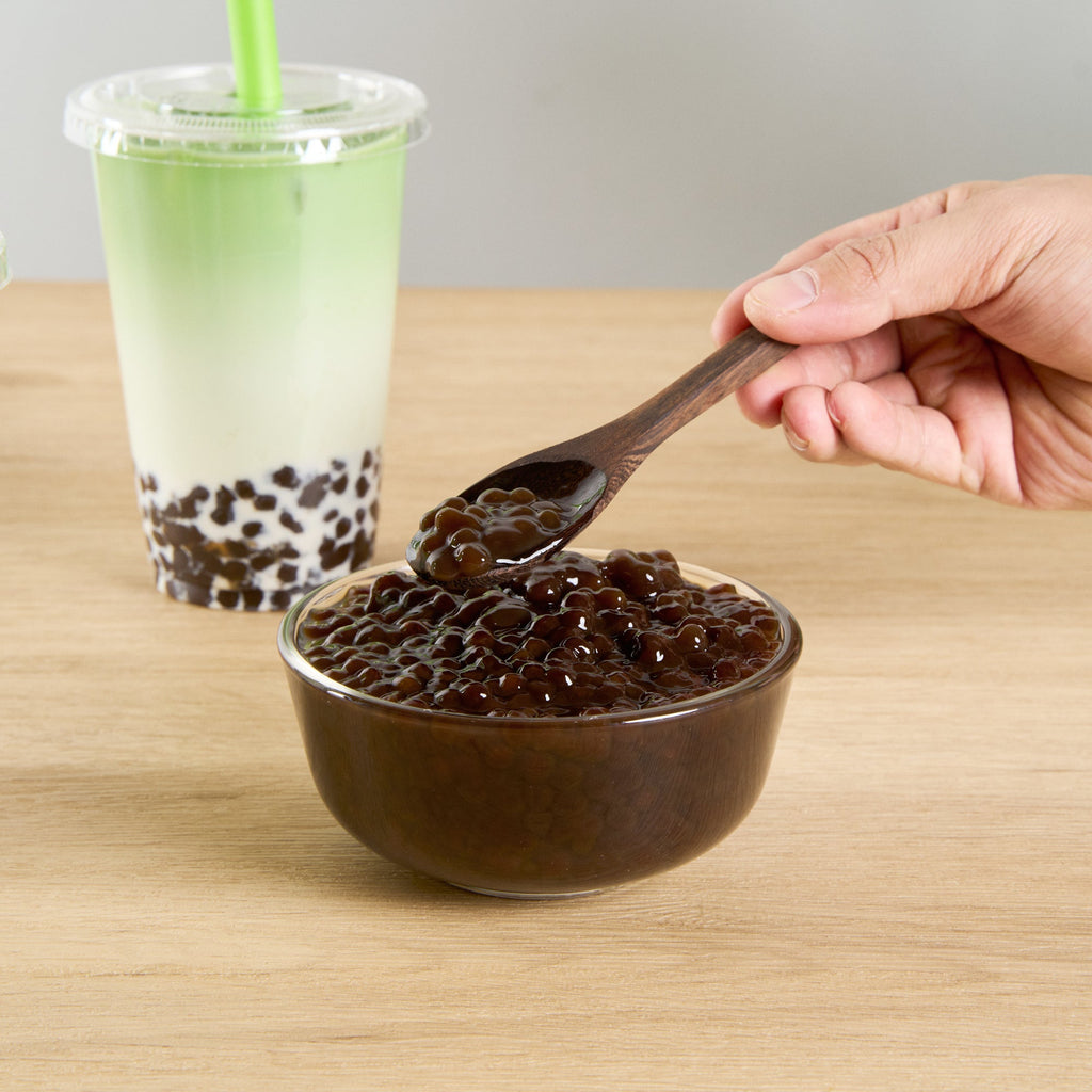 Tea Tek 6 lb Tapioca Boba Pearls - Small - 6 count box
