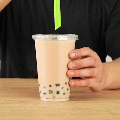 Tea Tek 6 lb Tapioca Boba Pearls - Chewy - 1 count box