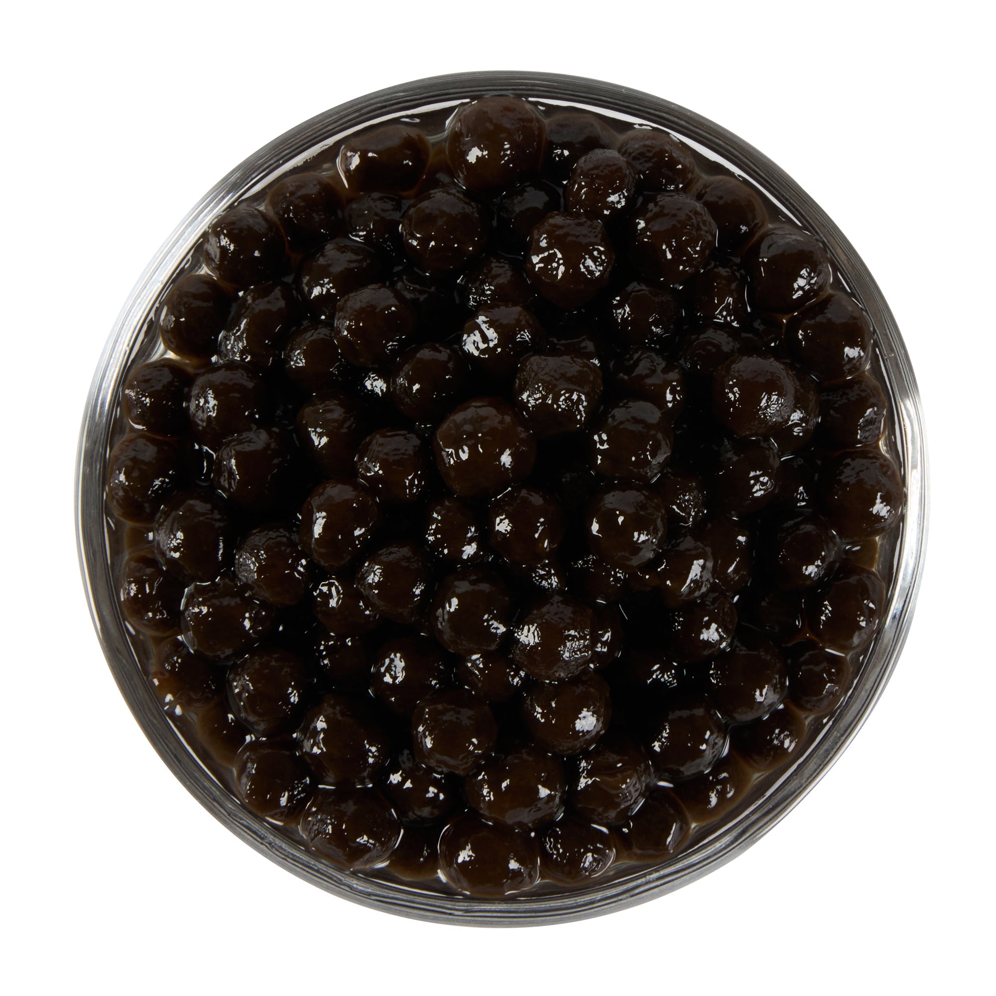 Tea Tek 6 lb Tapioca Boba Pearls - Chewy - 1 count box