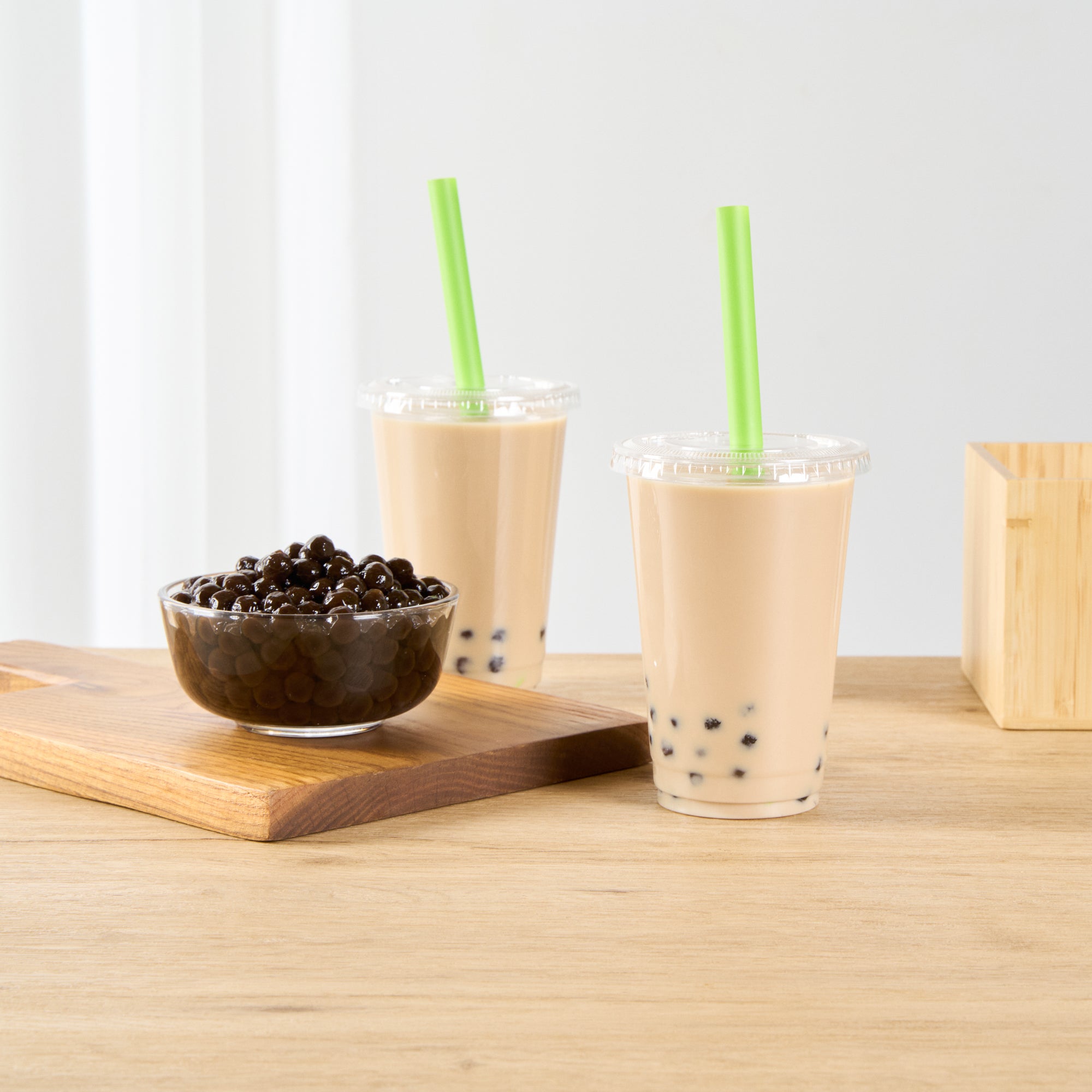 Tea Tek 6 lb Tapioca Boba Pearls - Chewy - 1 count box