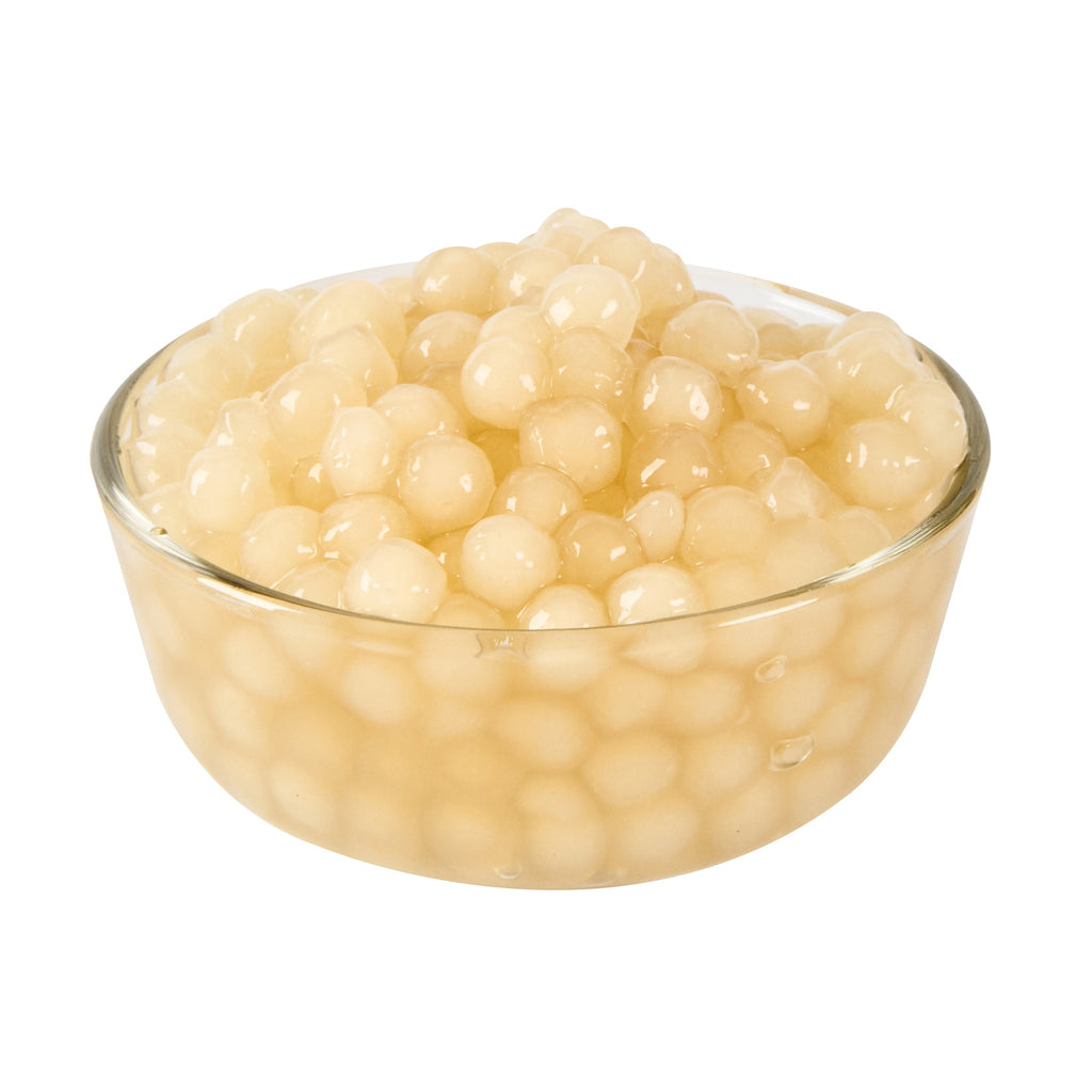 Tea Tek 6 lb Tapioca Boba Pearls - 1 count box
