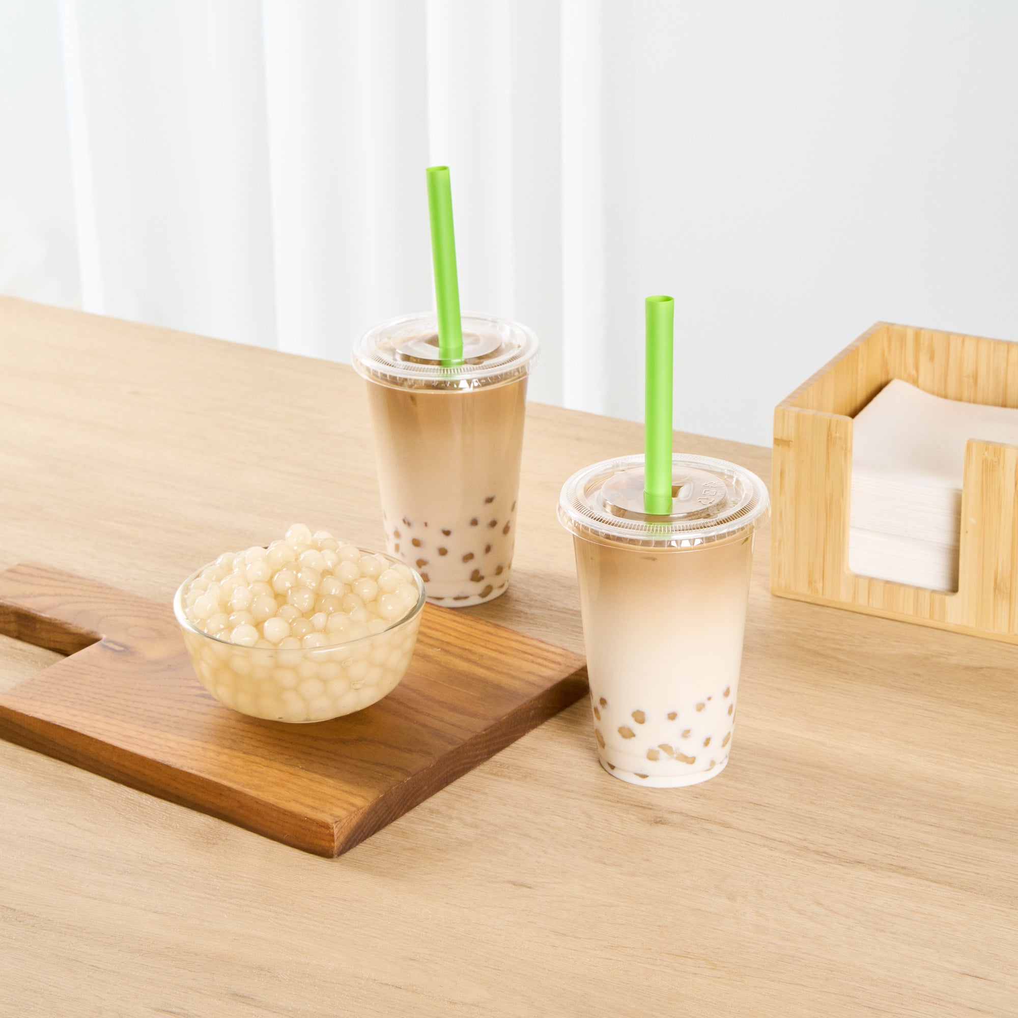 Tea Tek 6 lb Tapioca Boba Pearls - 1 count box