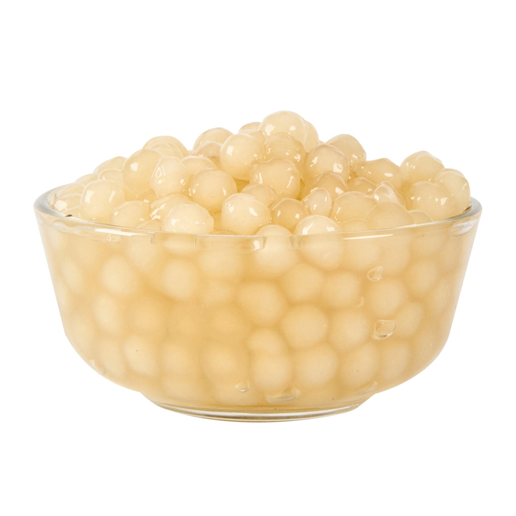 Tea Tek 6 lb Tapioca Boba Pearls - 6 count box