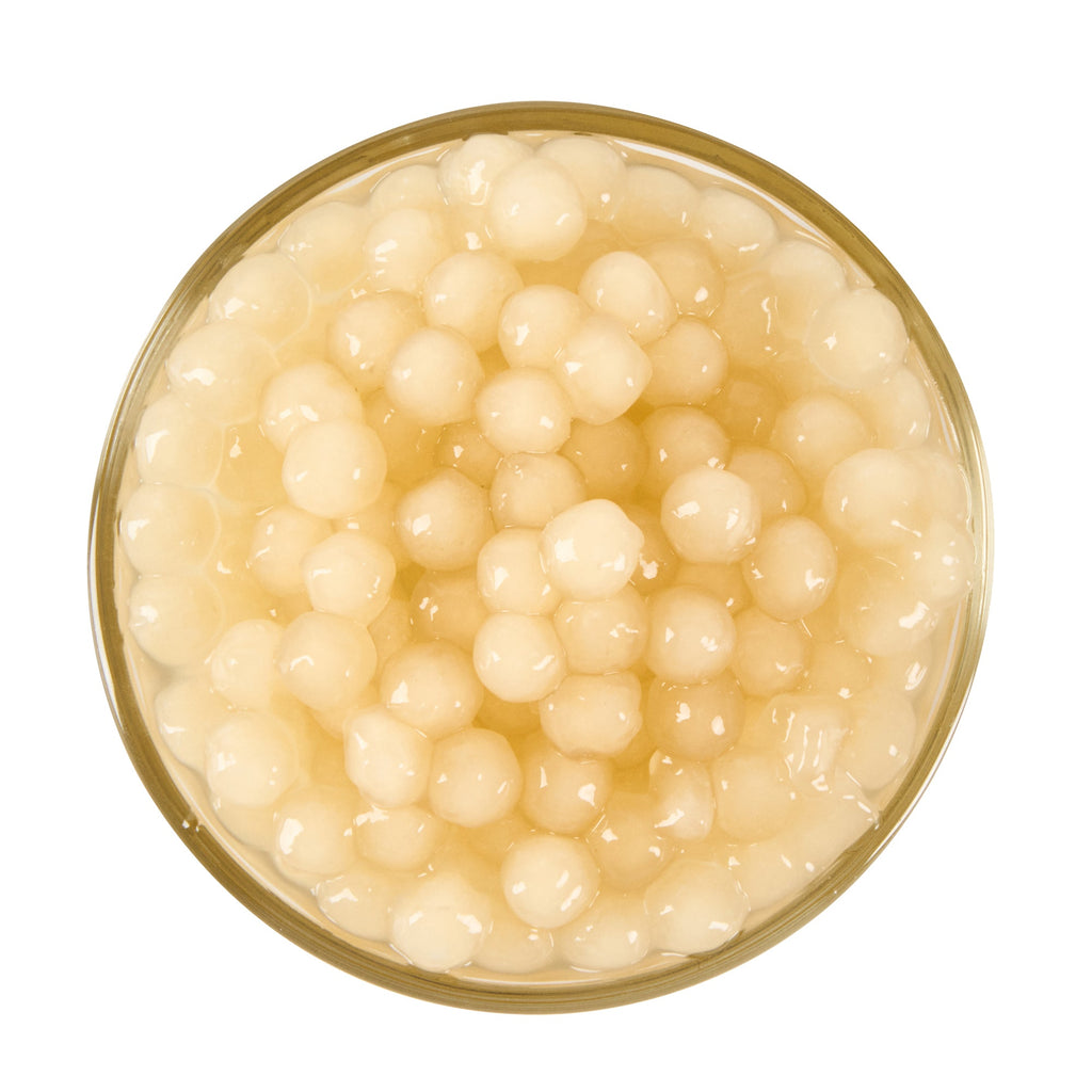 Tea Tek 6 lb Tapioca Boba Pearls - 6 count box