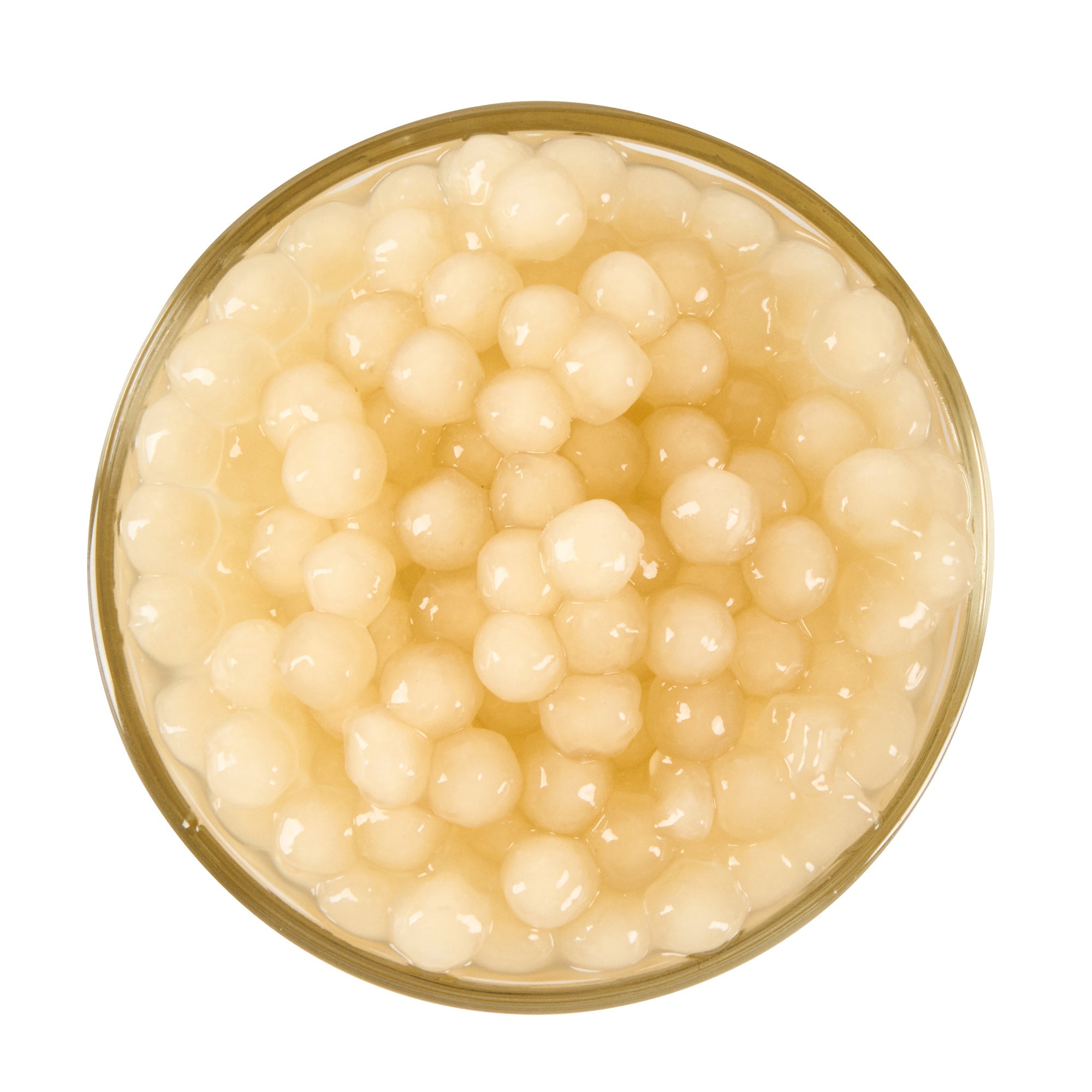 Tea Tek 6 lb Tapioca Boba Pearls - 6 count box