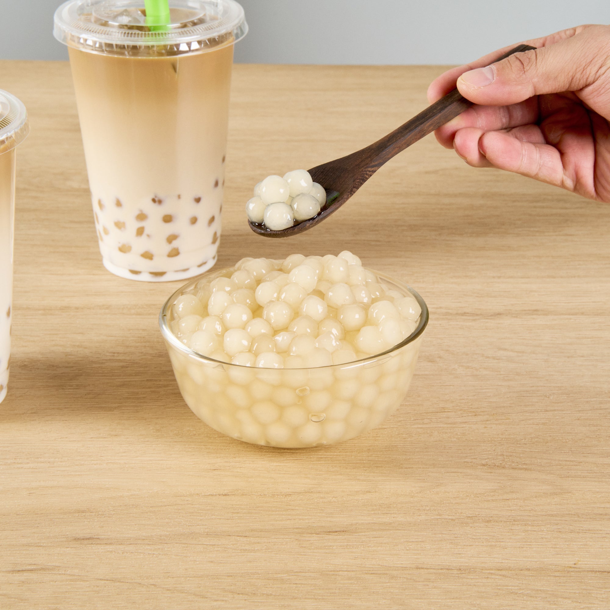 Tea Tek 6 lb Tapioca Boba Pearls - 6 count box