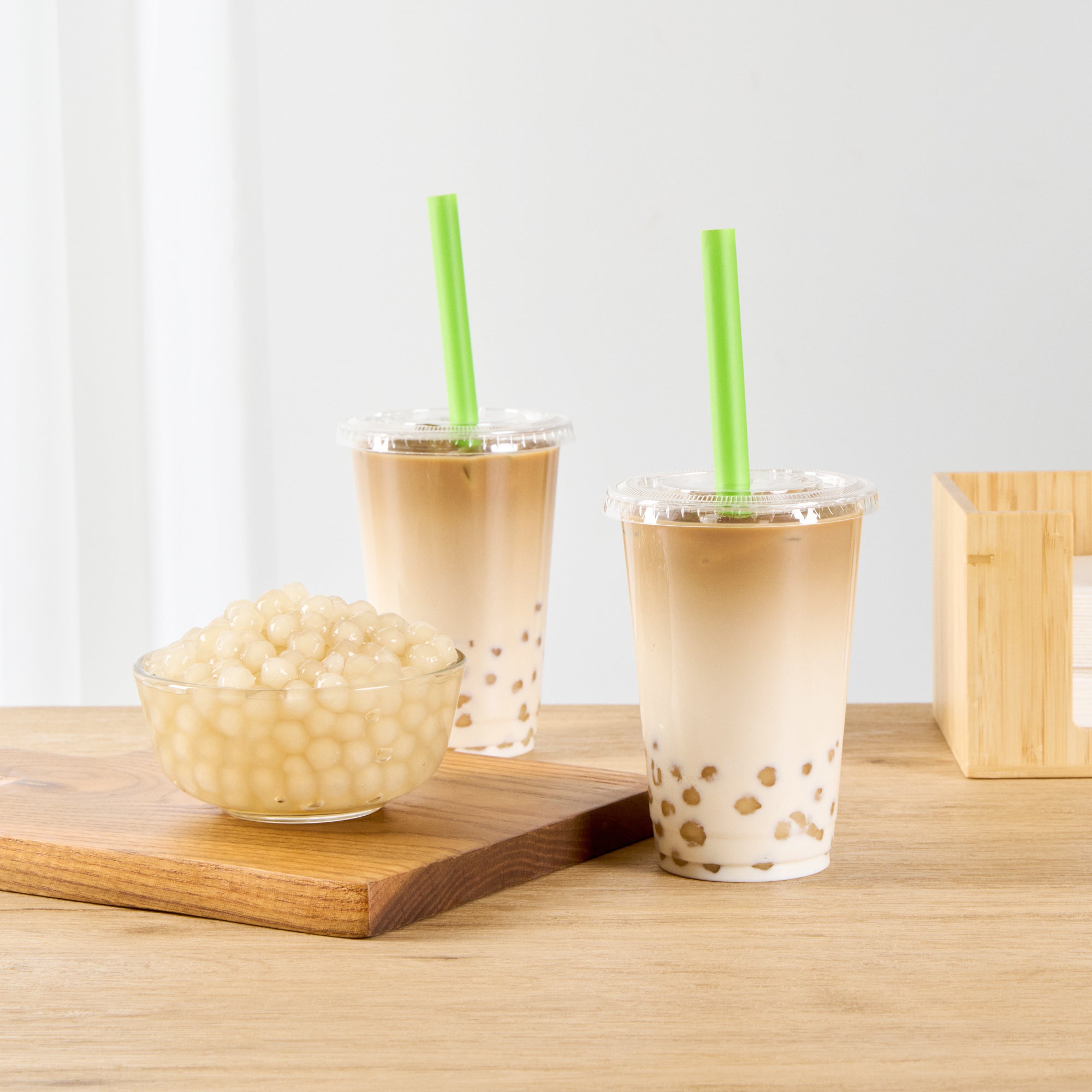 Tea Tek 6 lb Tapioca Boba Pearls - 6 count box