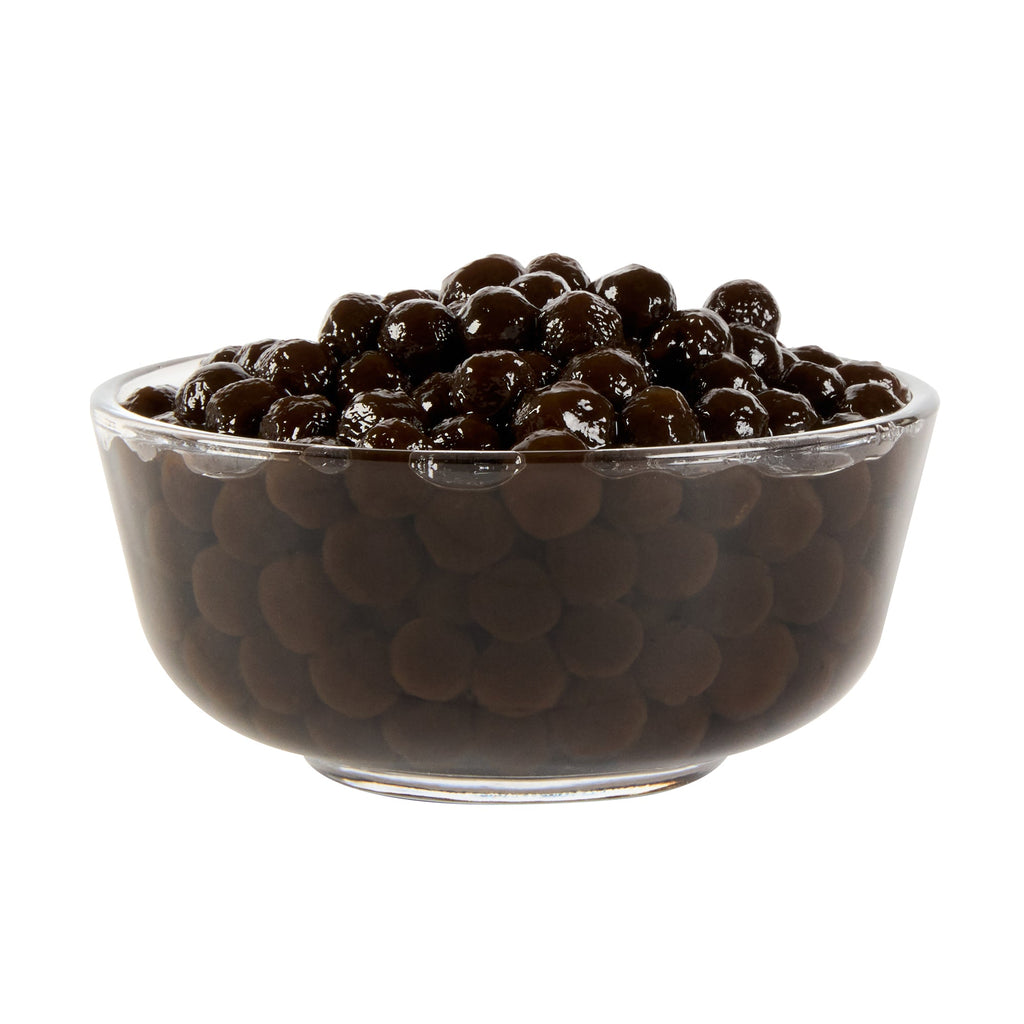 Tea Tek 6 lb Tapioca Boba Pearls - Instant - 1 count box