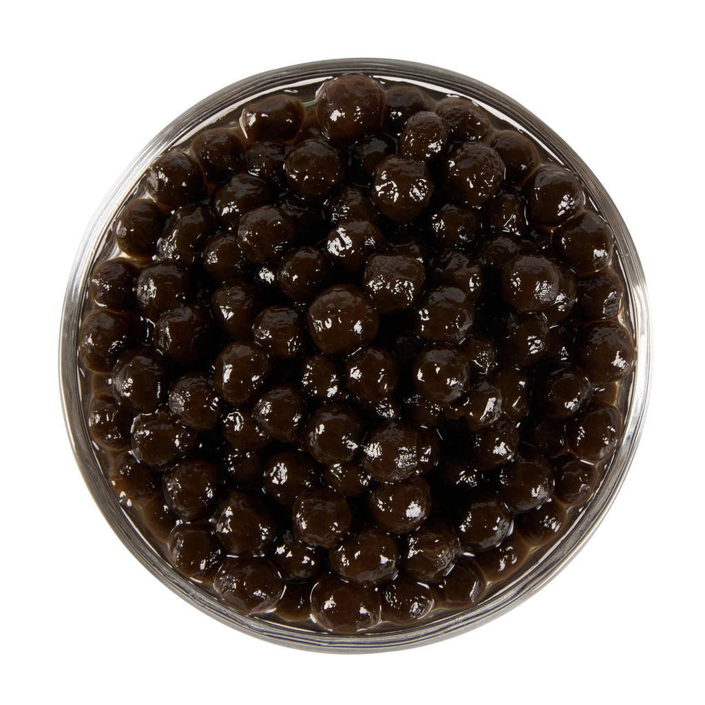 Tea Tek 6 lb Tapioca Boba Pearls - Instant - 1 count box