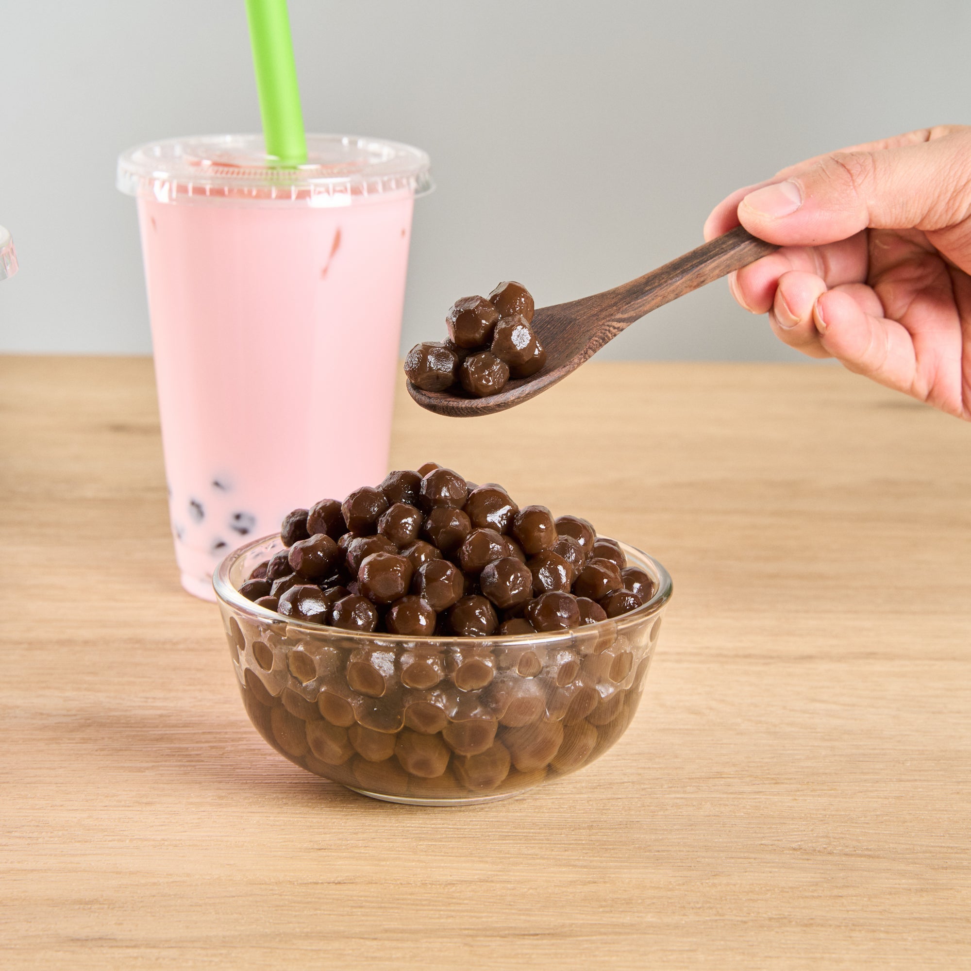 Tea Tek 6 lb Tapioca Boba Pearls - Instant - 1 count box