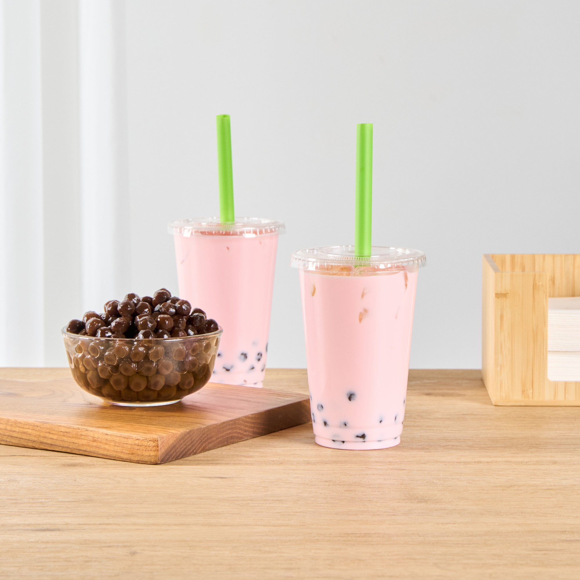 Tea Tek 6 lb Tapioca Boba Pearls - Instant - 1 count box